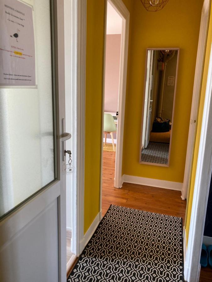 L'Escale Granvillaise Granville Kültér fotó